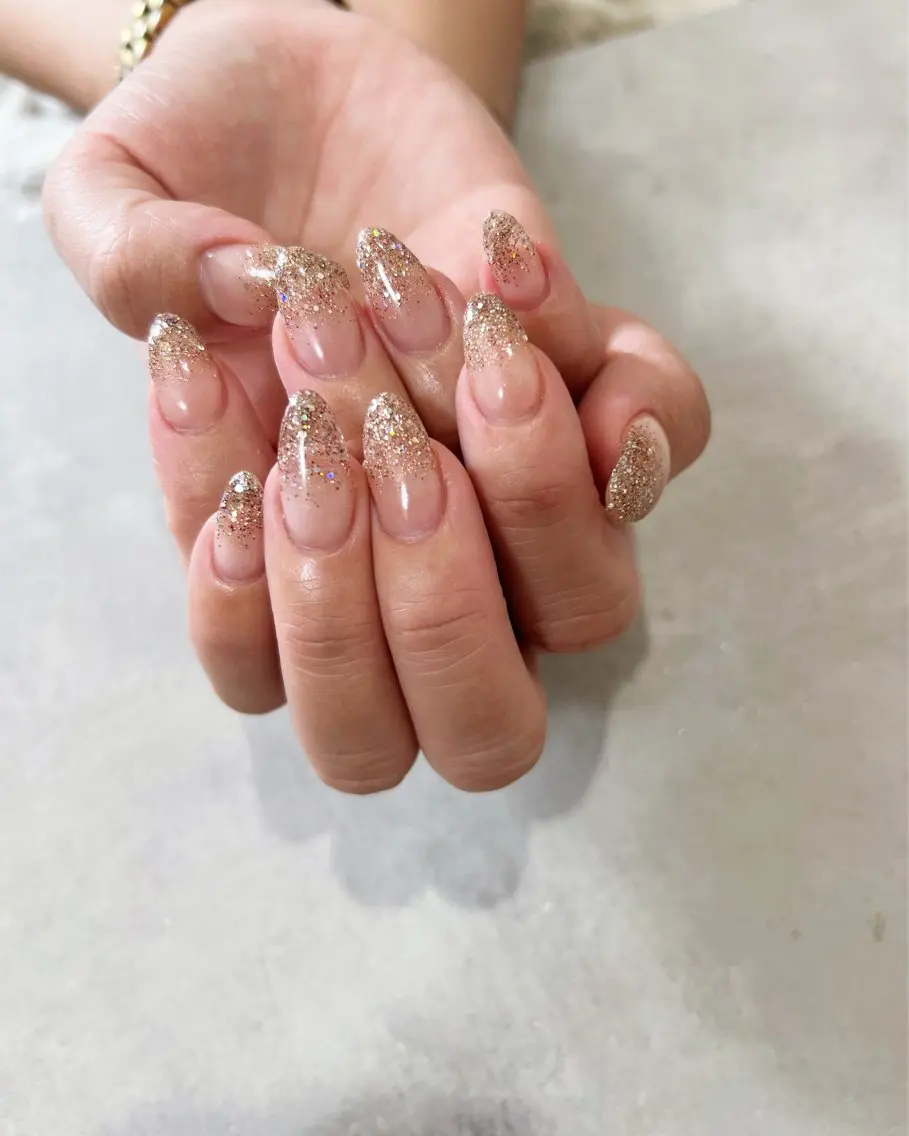 ラメグラデーション💅🏻の写真