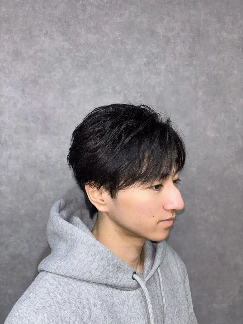 メンズ カット パーマ トリートメント ヘアセット Seki 池袋美容師のヘアスタイル