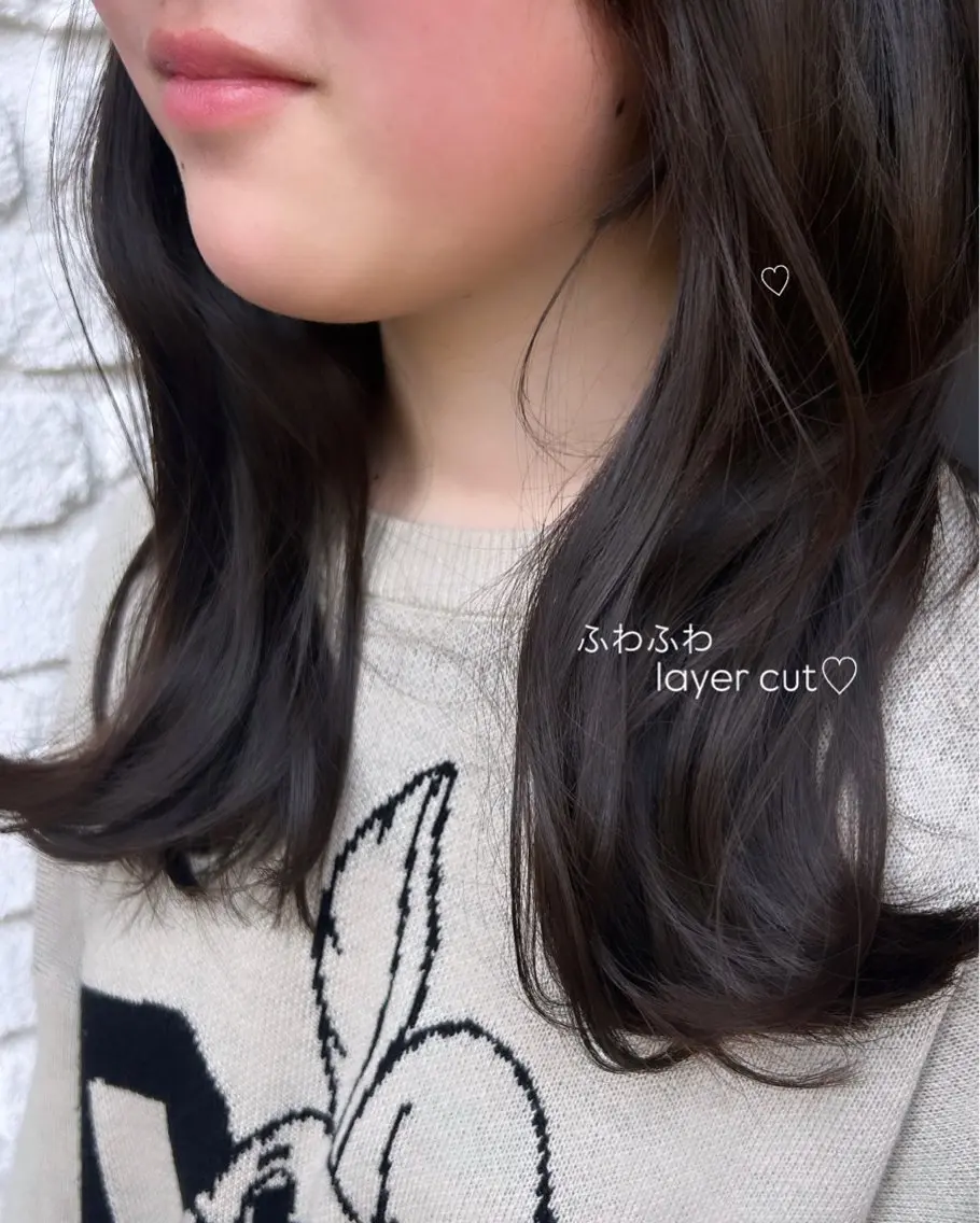 【ジュニアデビュー価格】カット（シャンプーブロー込み）の写真