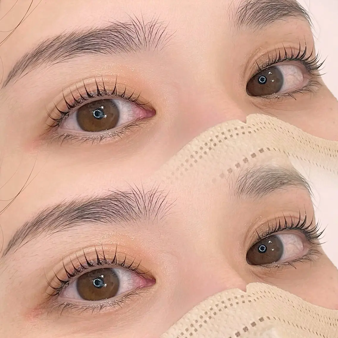 マツエク・マツパ R-LASH meiのマツエク・マツパデザイン