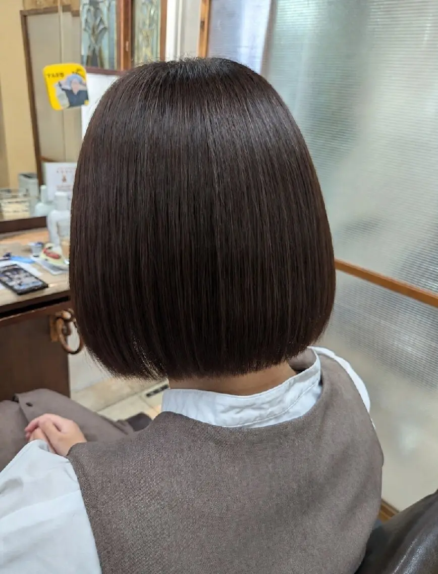 ショート elve水戸 志村葉春のヘアスタイル