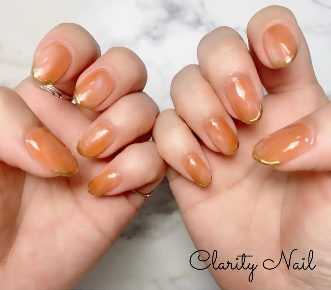 ネイル アートネイル ミラーネイル ハンドネイル Clarity Nailのネイルデザイン