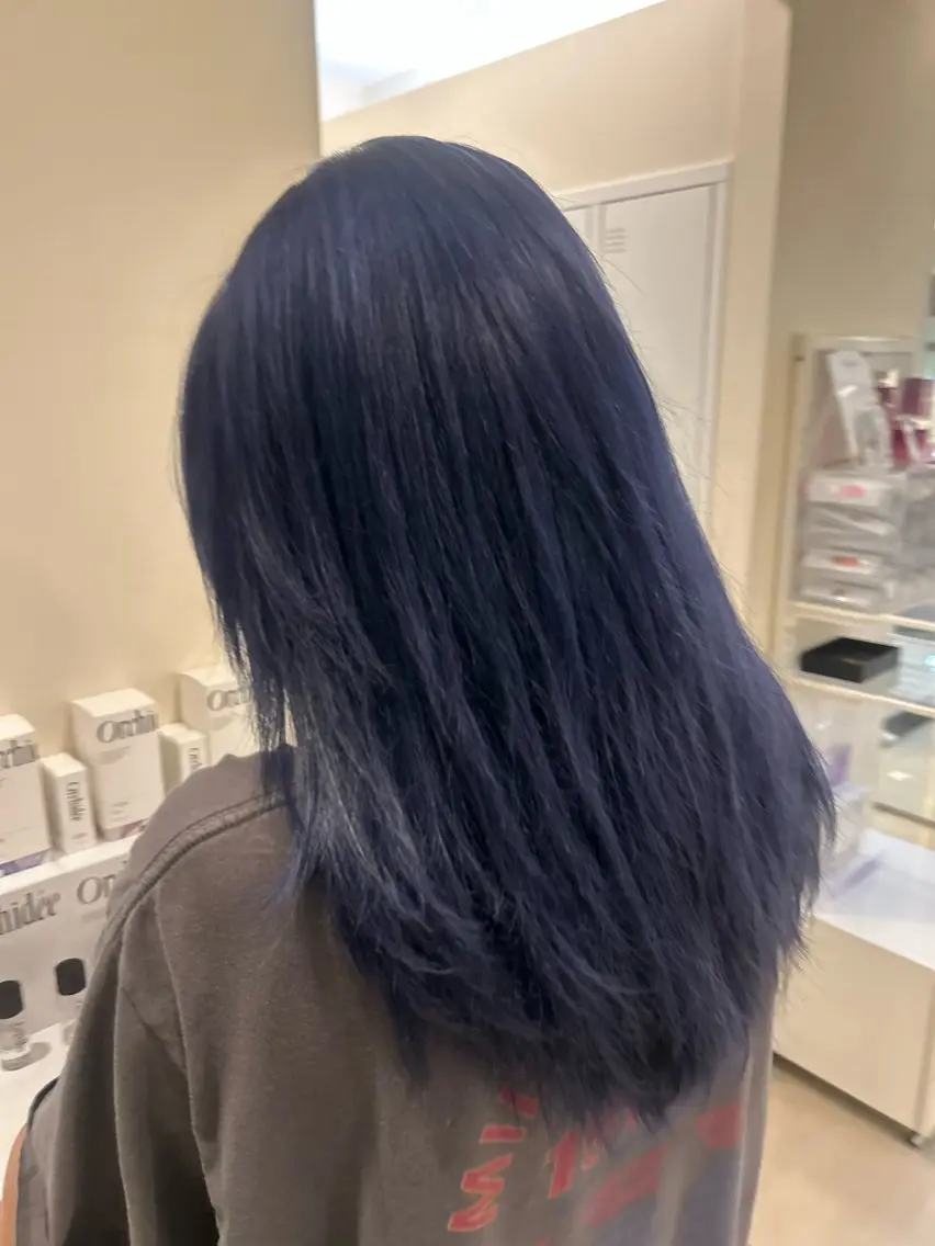 🎀【推しカラーにも◎】ケアブリーチオンカラー+トリートメントの写真