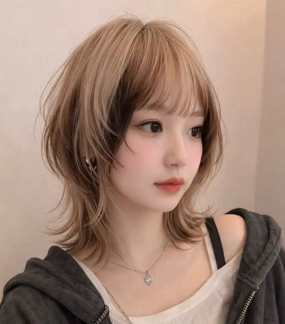 【6/21(日)19:00〜】無料🎀ボブカットWカラーモデル急募✨の写真