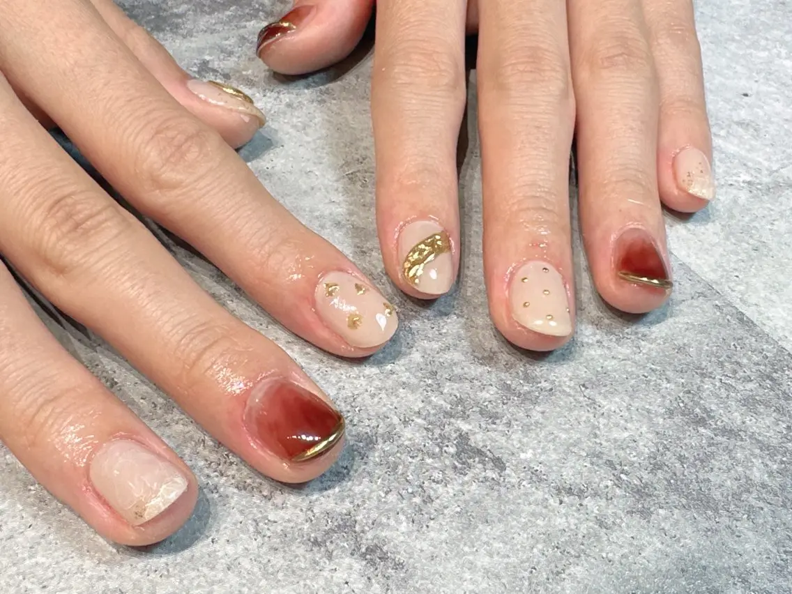 ネイル ハンドネイル salon de Tiaraのネイルデザイン