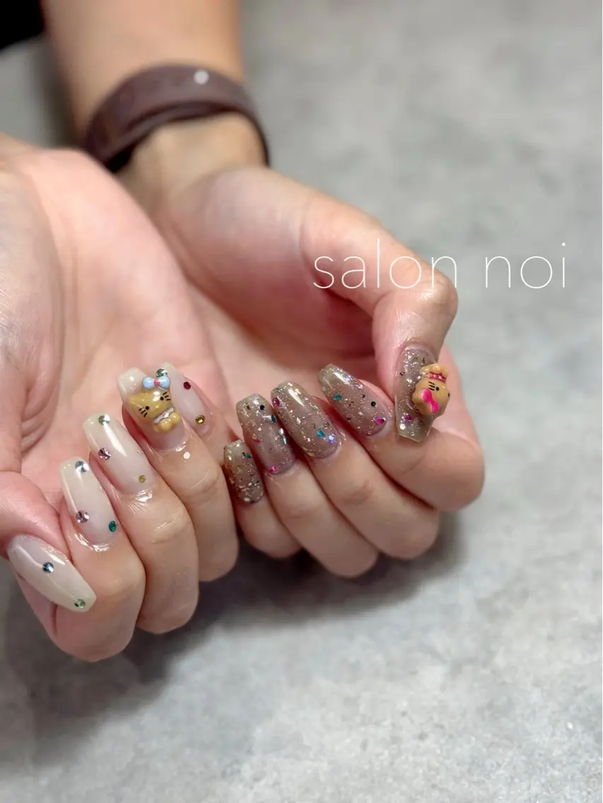 ネイル ハンドネイル salon noiのネイルデザイン