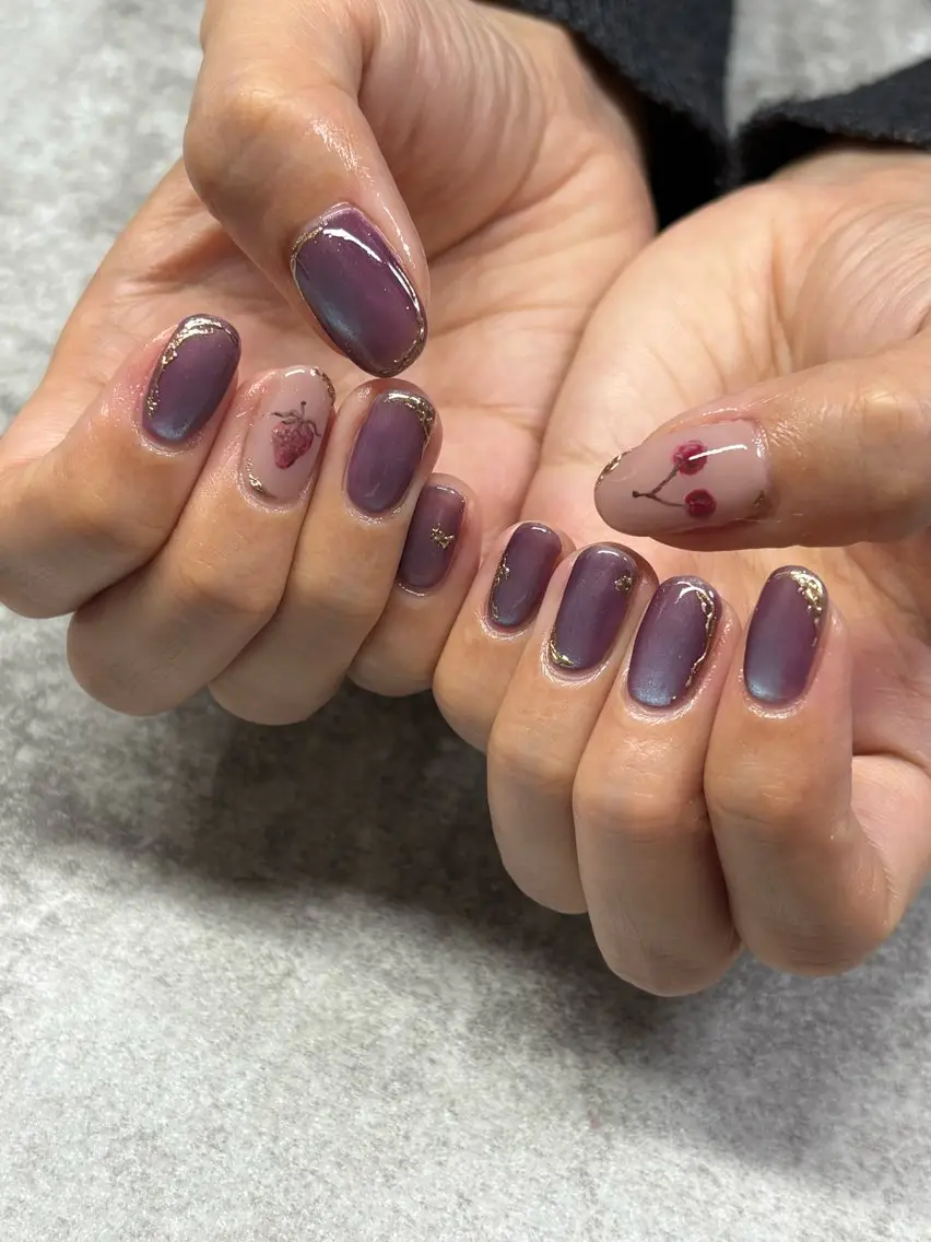 ネイル FIORITURA Maikoのネイルデザイン