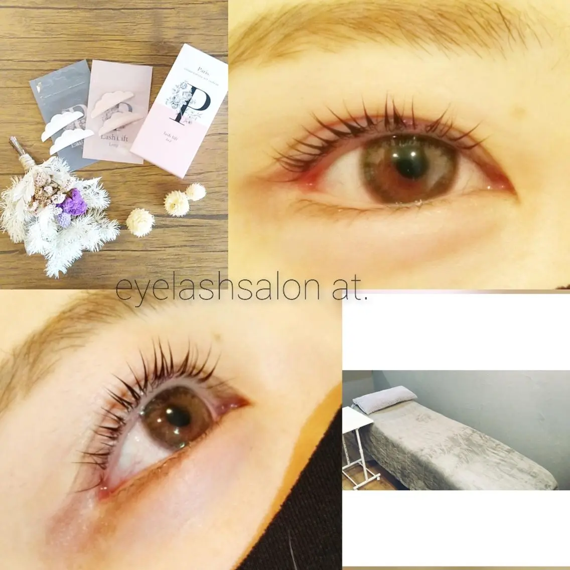 マツエク・マツパ eyelash salon at.のマツエク・マツパデザイン