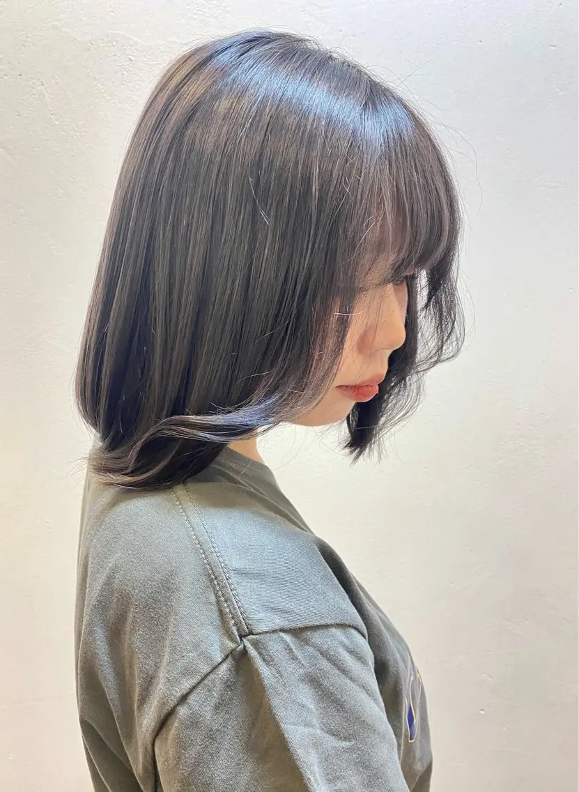 ショート カラー 石毛 ひかるのヘアスタイル