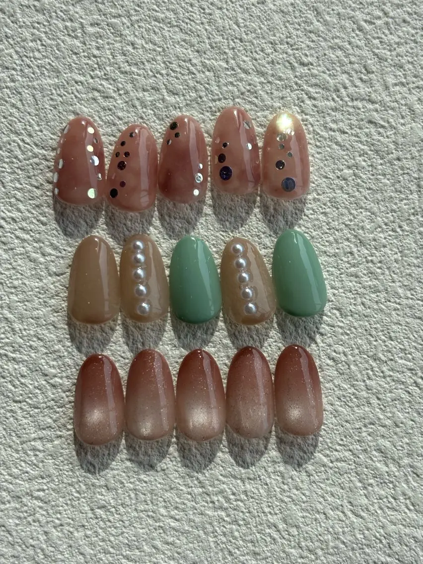 ネイル ハンドネイル ave nailのネイルデザイン