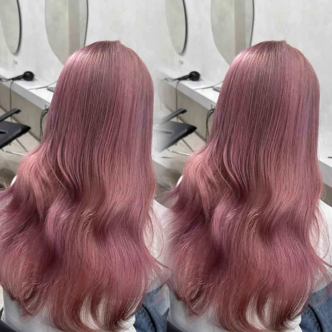 ロング カラー ✨NOAHLNOVA レイヤー・カラー✨のヘアスタイル