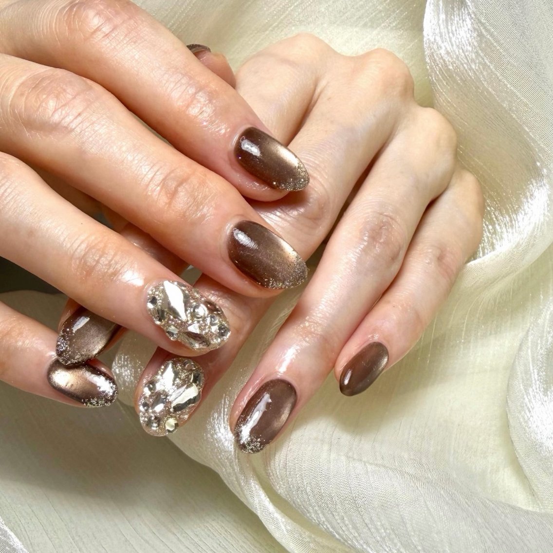 ネイル ハンドネイル atelier m Miyuのネイルデザイン