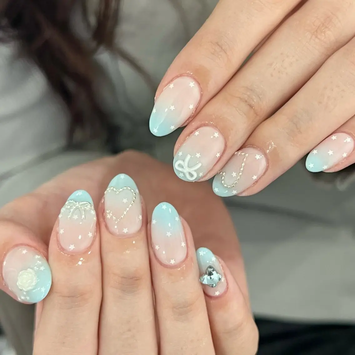ネイル ハンドネイル Ugirl Nail Pinpin🤍のネイルデザイン