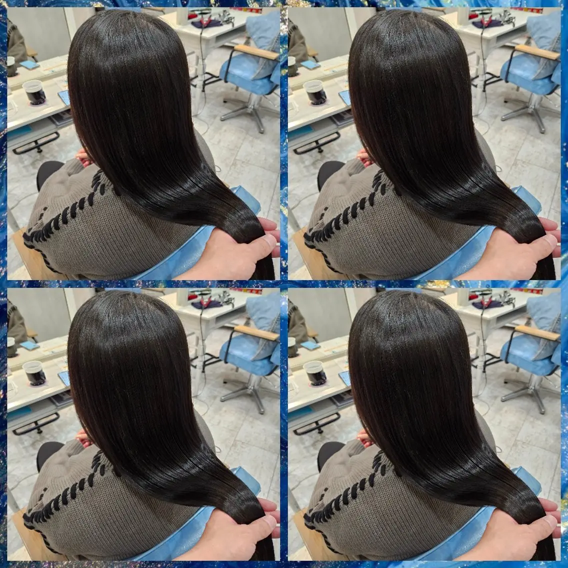 ロング 髪質改善 ロング カット ヘアカラー トリートメント レイヤー×艶髪特化 代表　西村功平のヘアスタイル