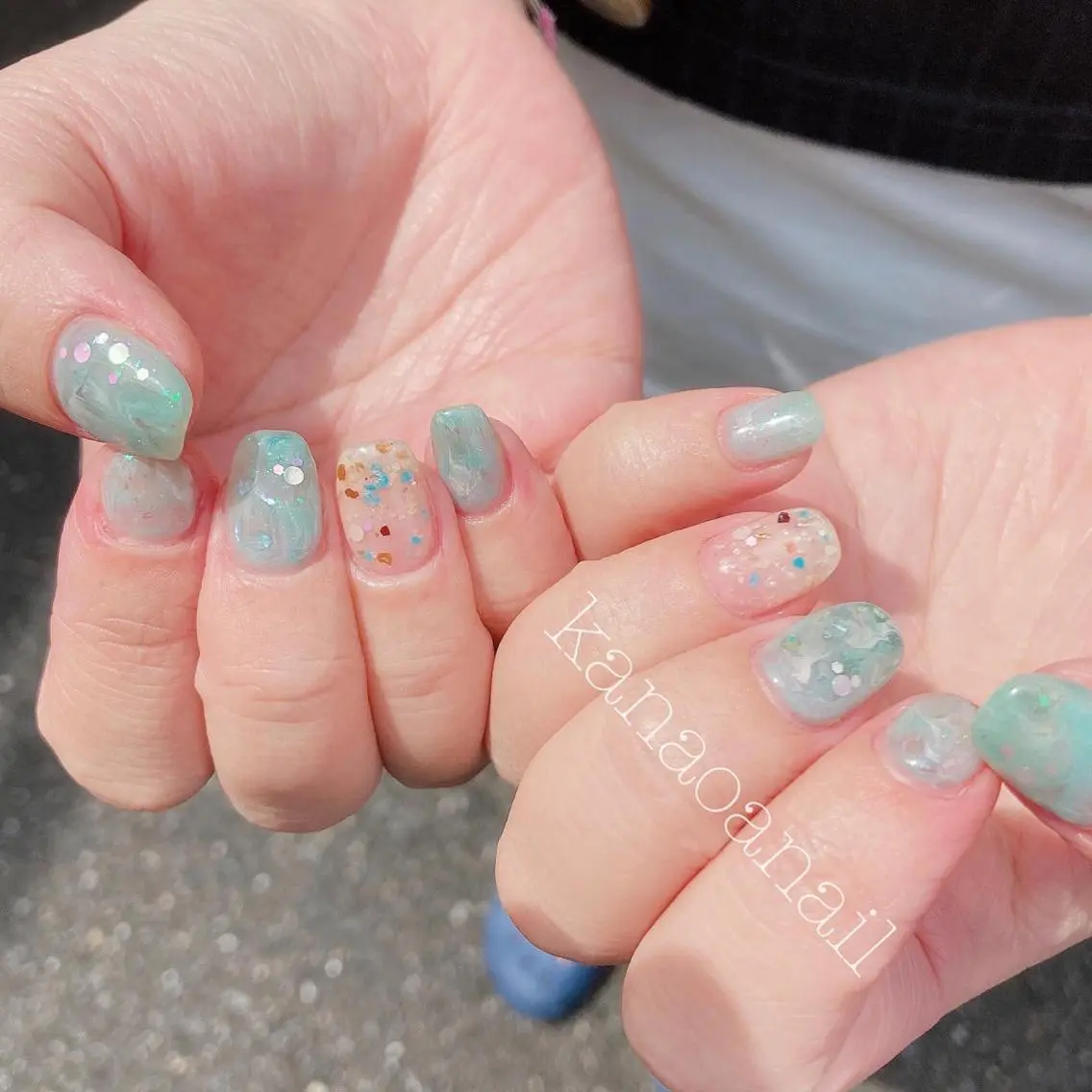 ネイル 地爪育成💅 kanaoanailのネイルデザイン