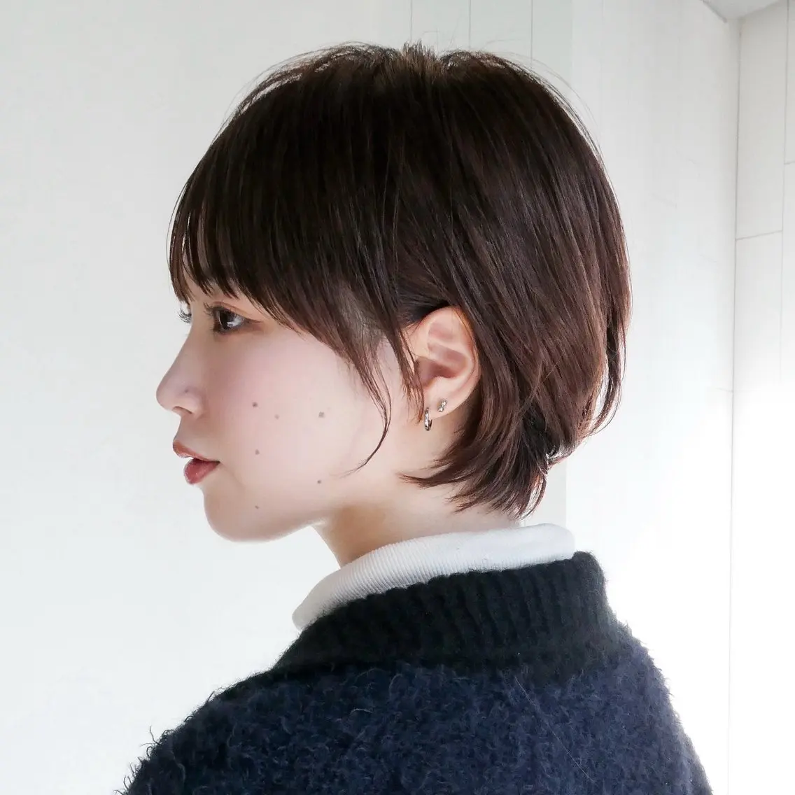 【池袋限定】ショートカット＋サロントリートメントの写真