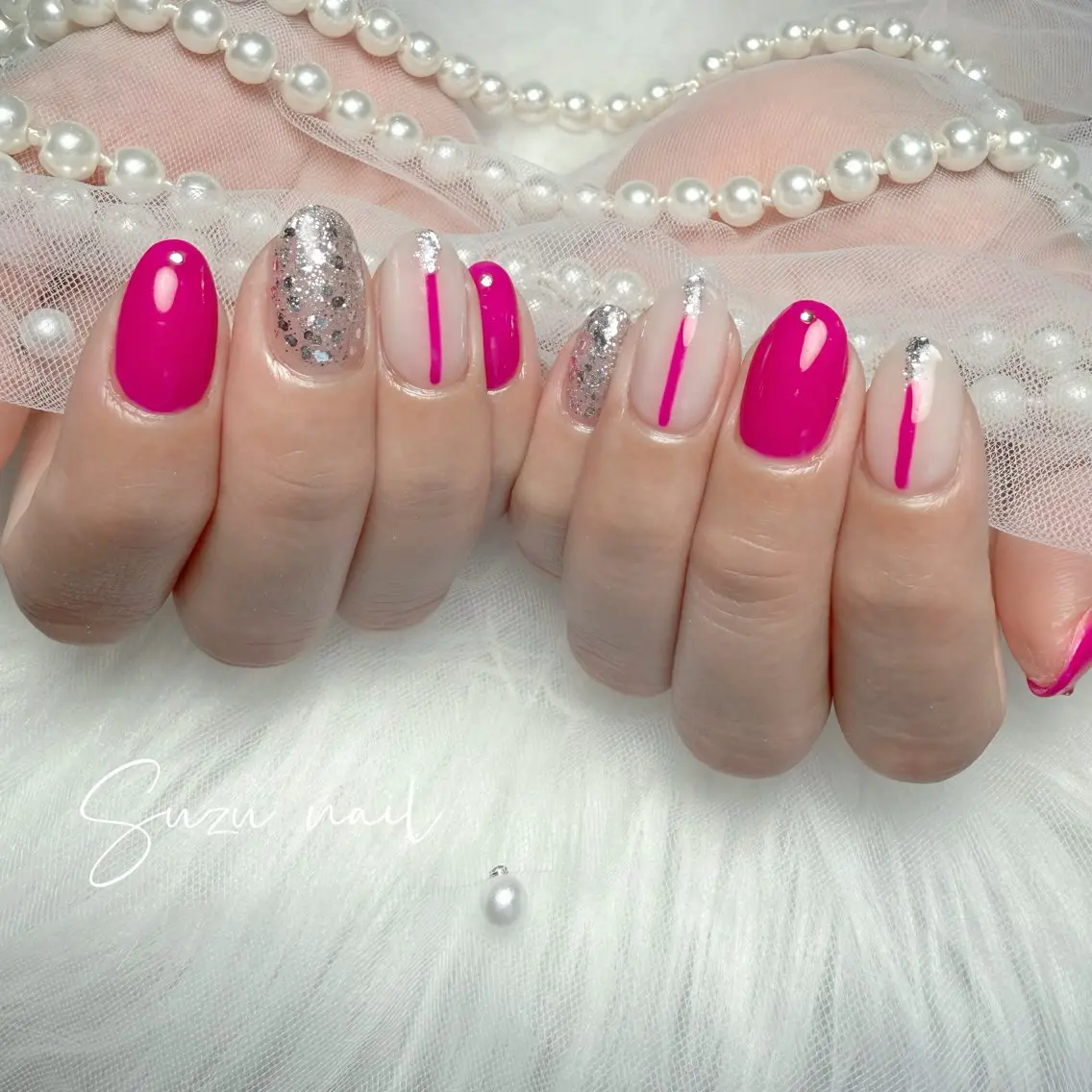 ネイル ハンドネイル ✨Suzu nail✨のネイルデザイン