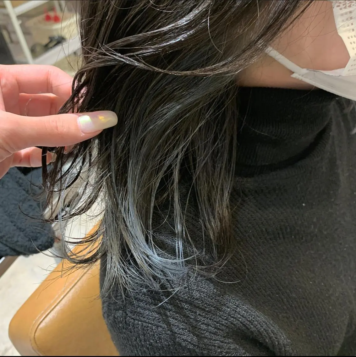 カラー ヤマダ サクラのヘアスタイル