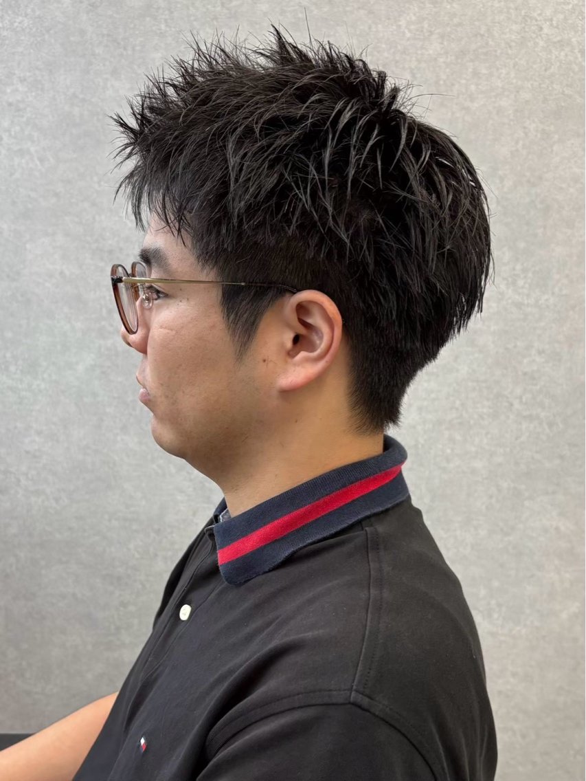 ショート カット 根本 陽斗のヘアスタイル