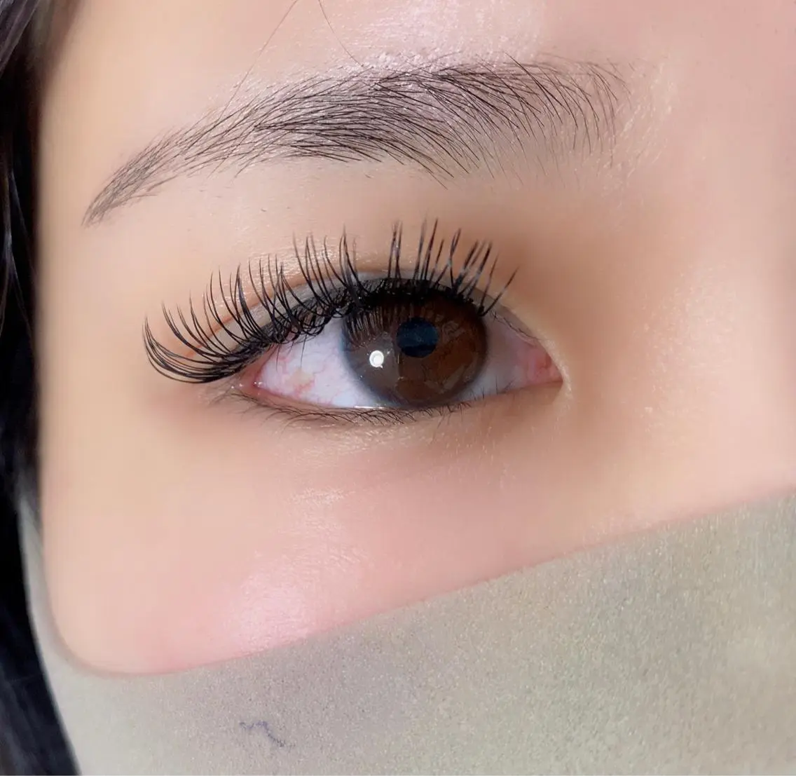 マツエク・マツパ eyelash Anmut Lunaのマツエク・マツパデザイン