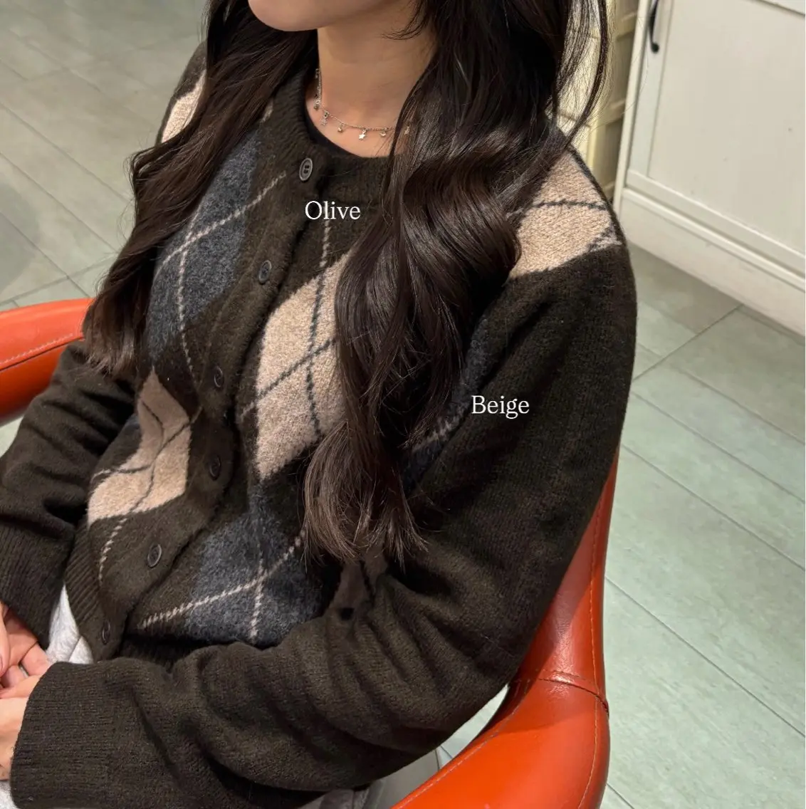 ロング カラー ヘアカラー 飯岡 セナのヘアスタイル