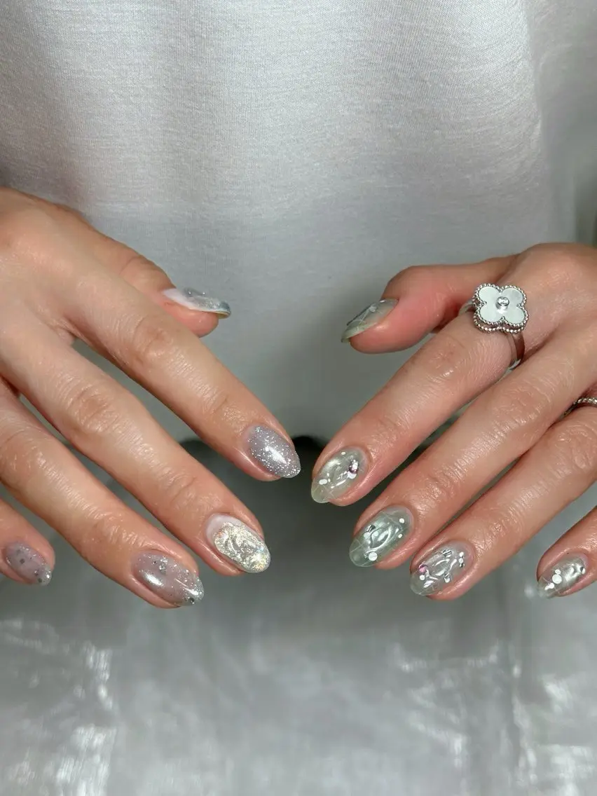 ネイル ハンドネイル Fleur Ange nail salonのネイルデザイン