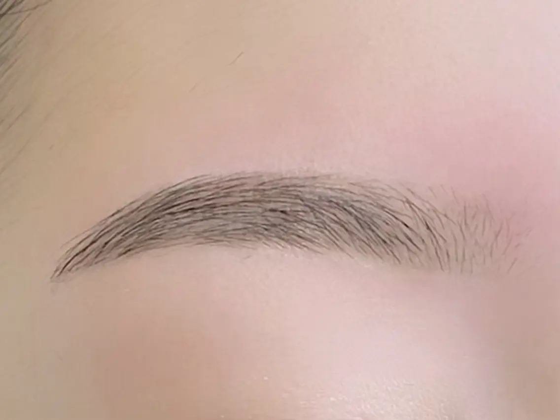 アイブロウwax メイク付き🌸眉毛綺麗ですっぴん美人🌸の写真