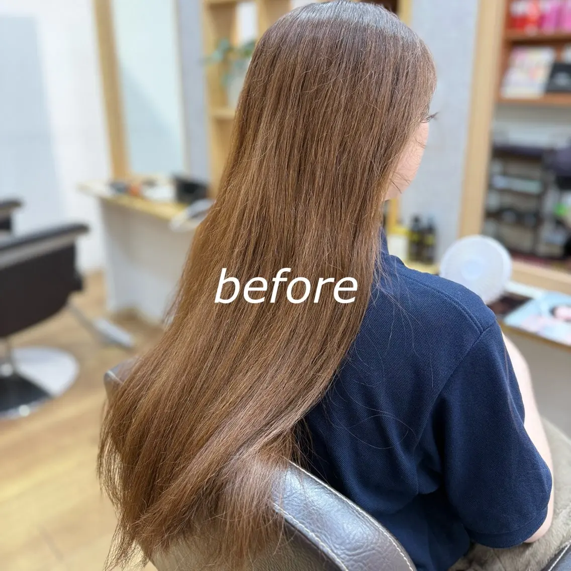 ロング 〔髪質改善特化型〕 小林優大のヘアスタイル