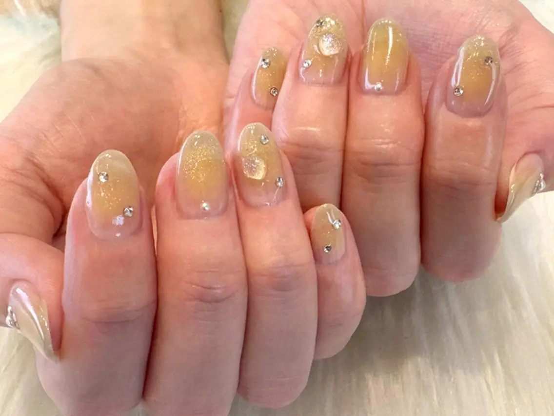 ネイル ハンドネイル Kanai Harukaのネイルデザイン