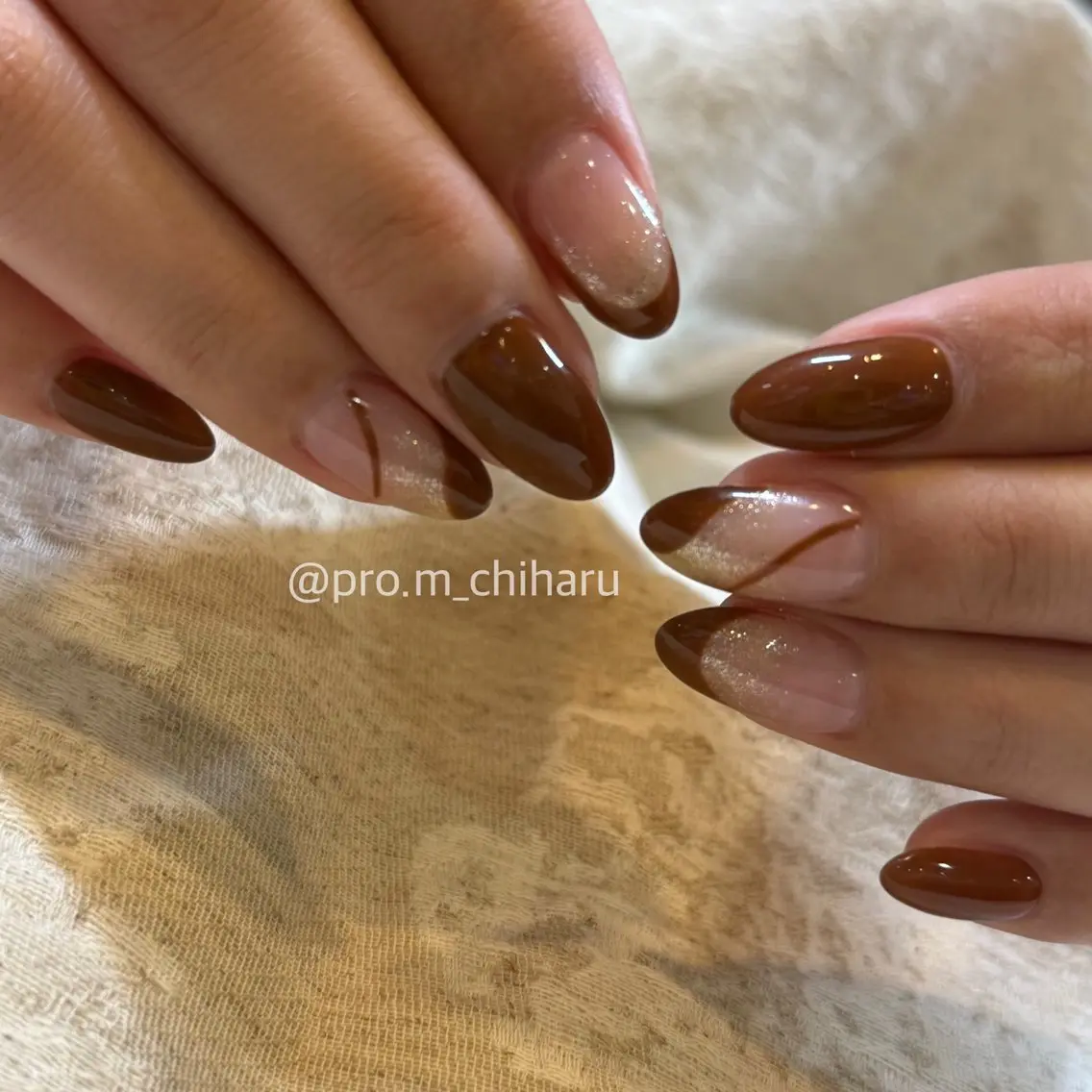ネイル ハンドネイル pro.M chiharuのネイルデザイン
