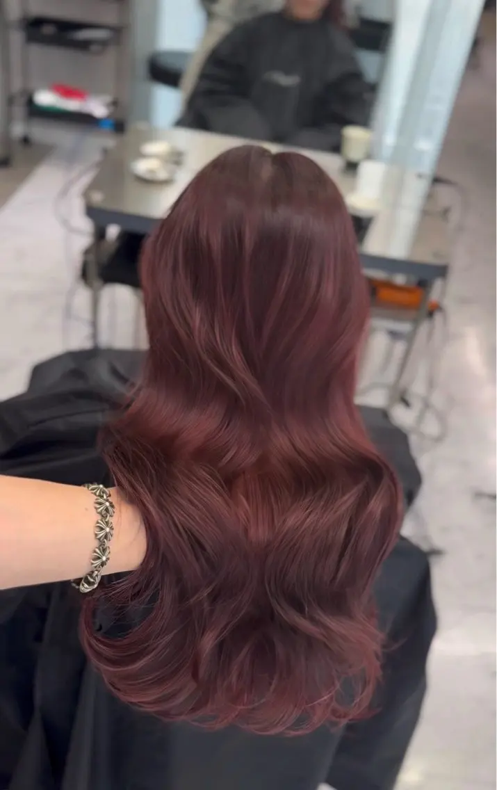 ロング カラー 鳥井 壮飛のヘアスタイル