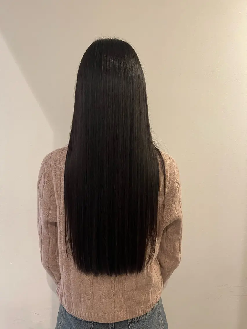 ロング ハイトーンカラー otowa🎀ིྀのヘアスタイル