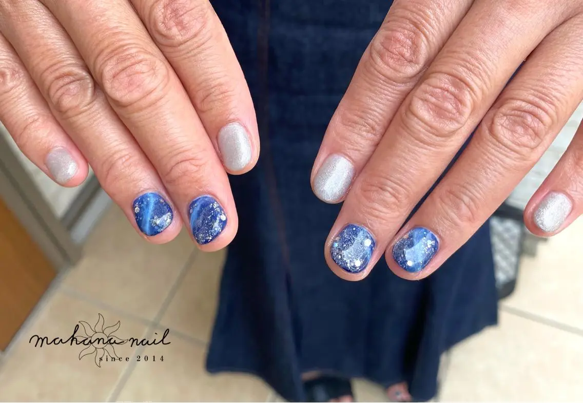 ネイル 持ち込み mahana nailのネイルデザイン