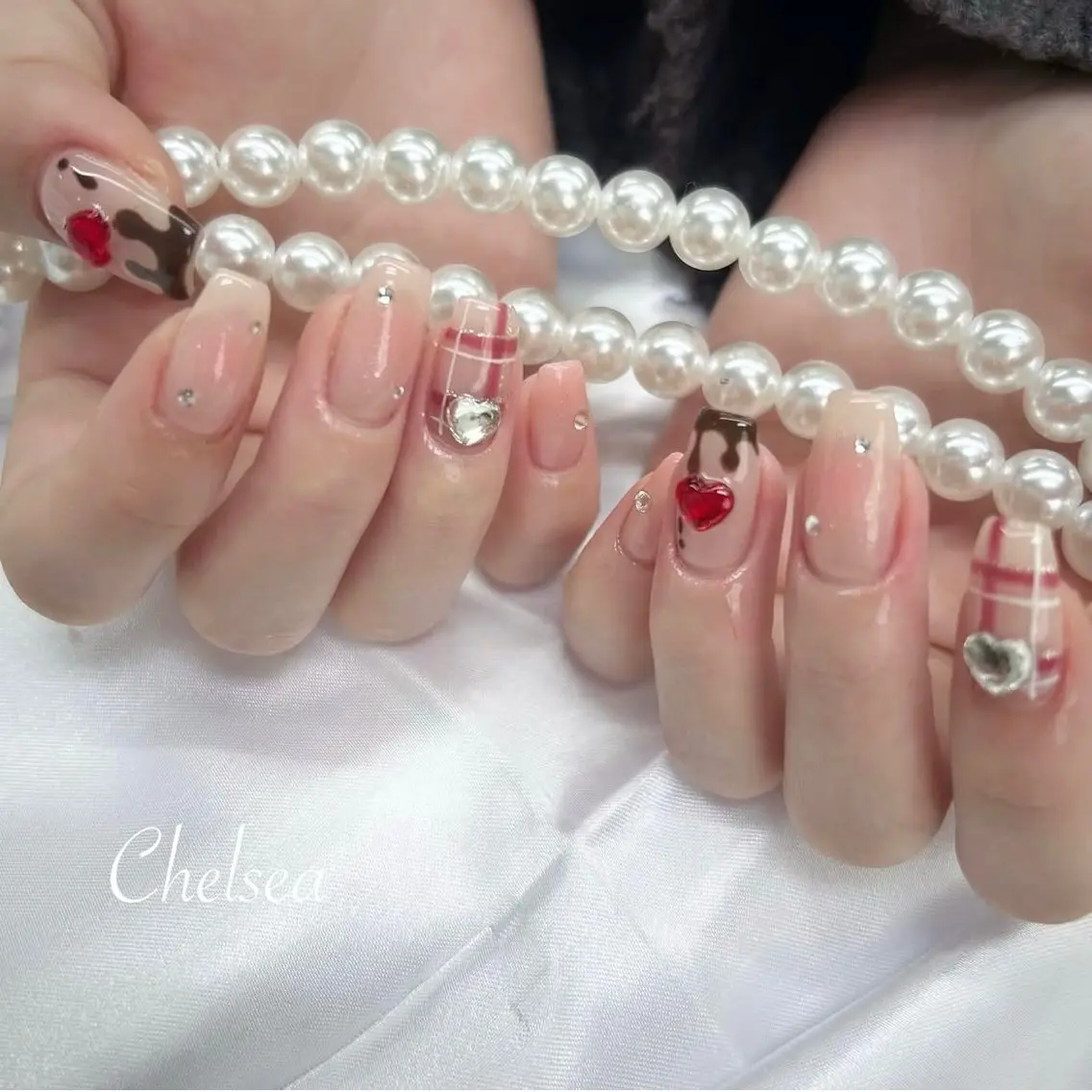 ネイル ハンドネイル Nailsalon Chelseaのネイルデザイン