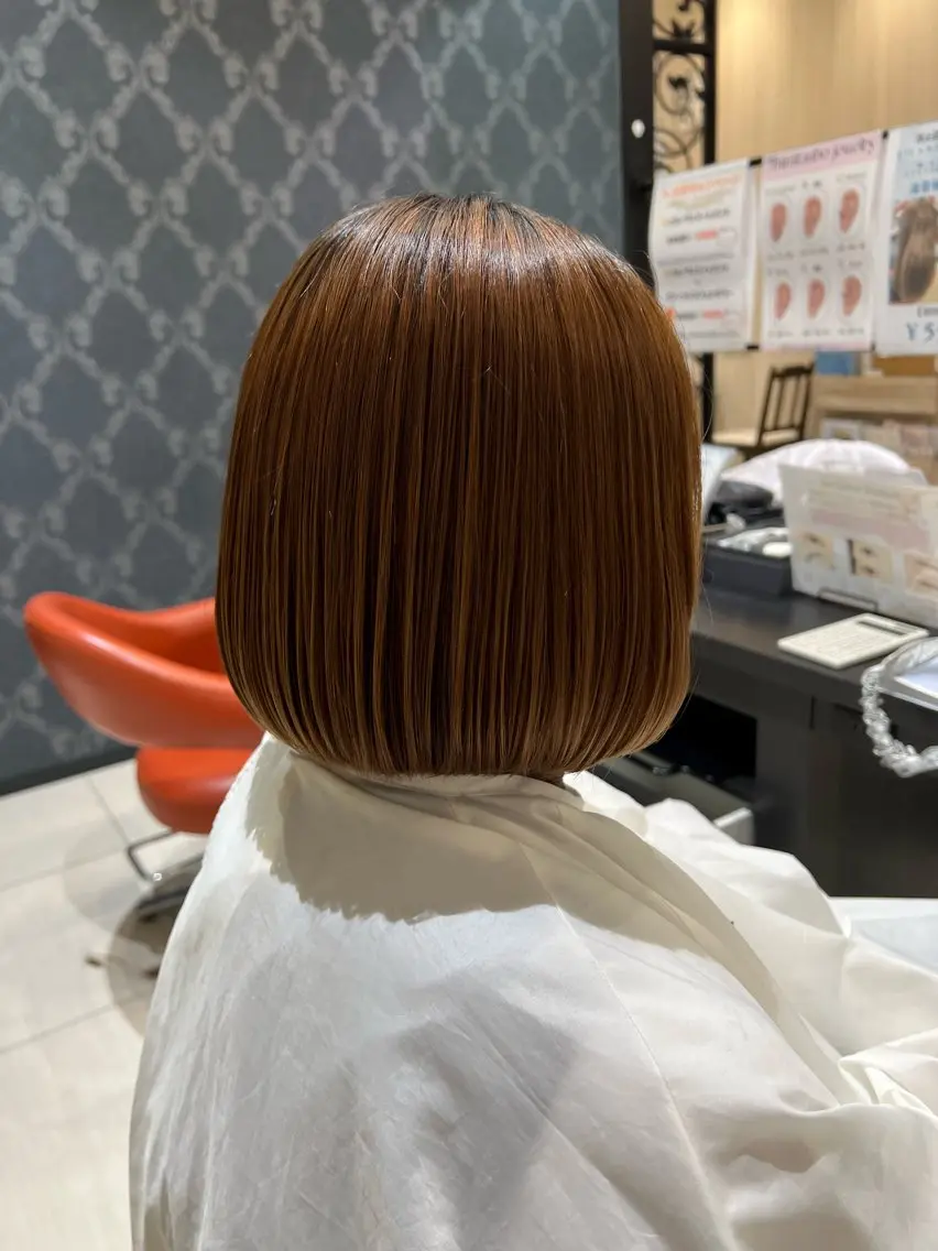 ミディアム 向山 大地のヘアスタイル