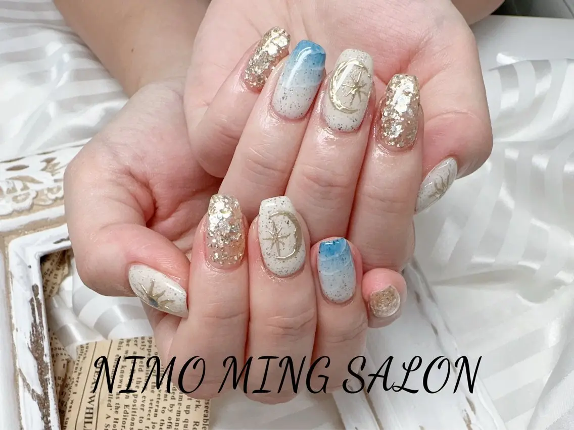 ネイル NIMO ネイルサロンのネイルデザイン