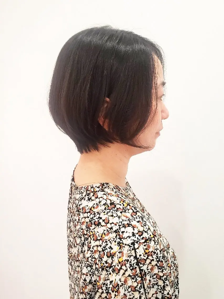ショート カット トリートメント ヘッドスパ 齋藤 愛美のヘアスタイル