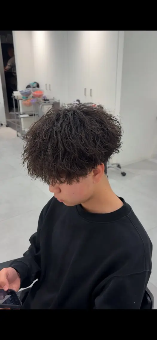 【10代～20代限定】カット+ツイストスパイラルの写真