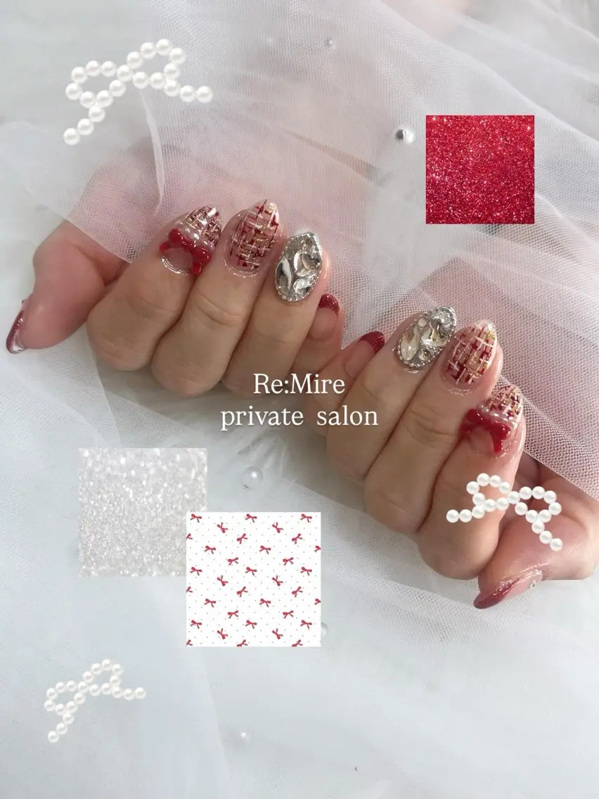 ネイル ハンドネイル Re: Mireのネイルデザイン