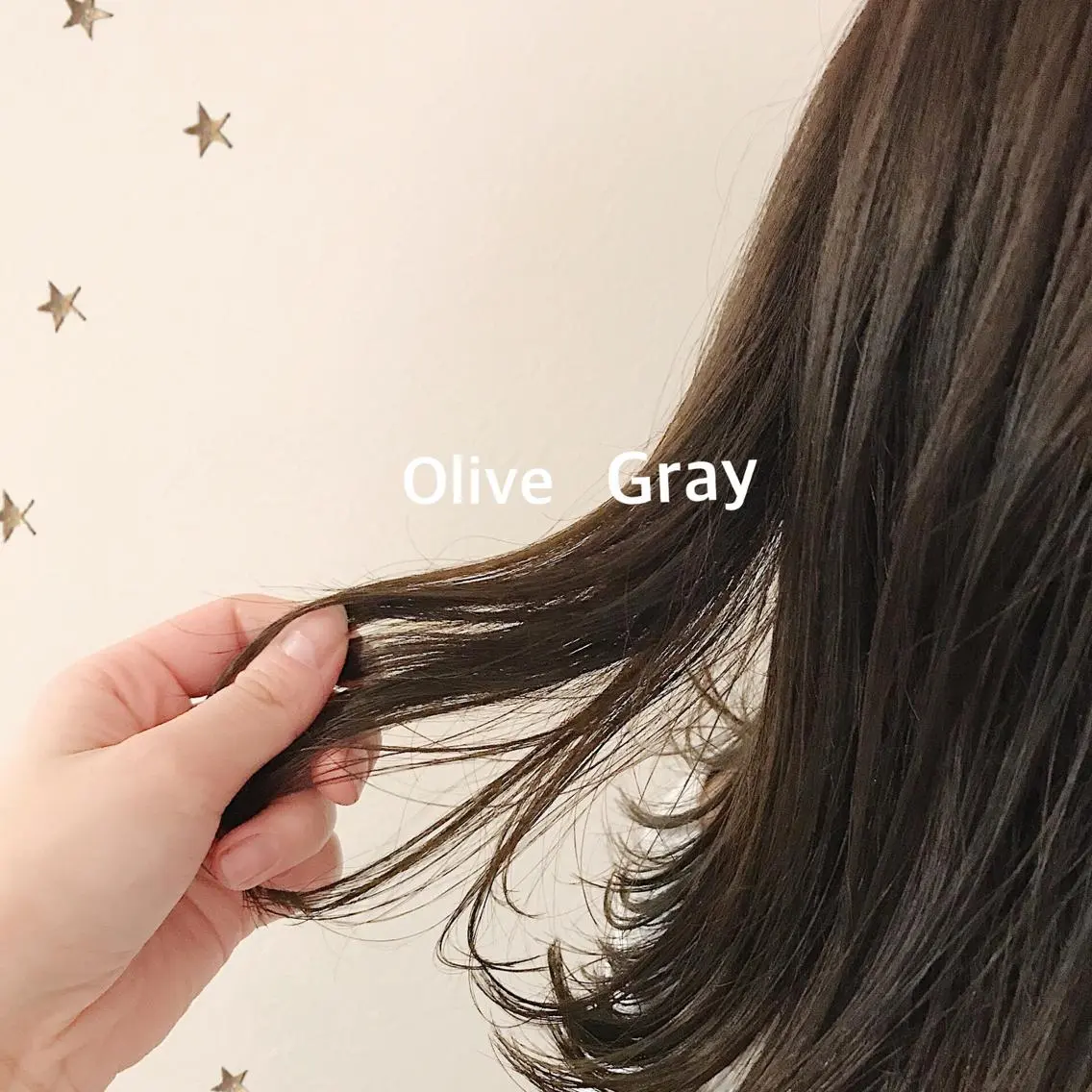 ミディアム カラー カット ヘアカラー 市川 千夏のヘアスタイル