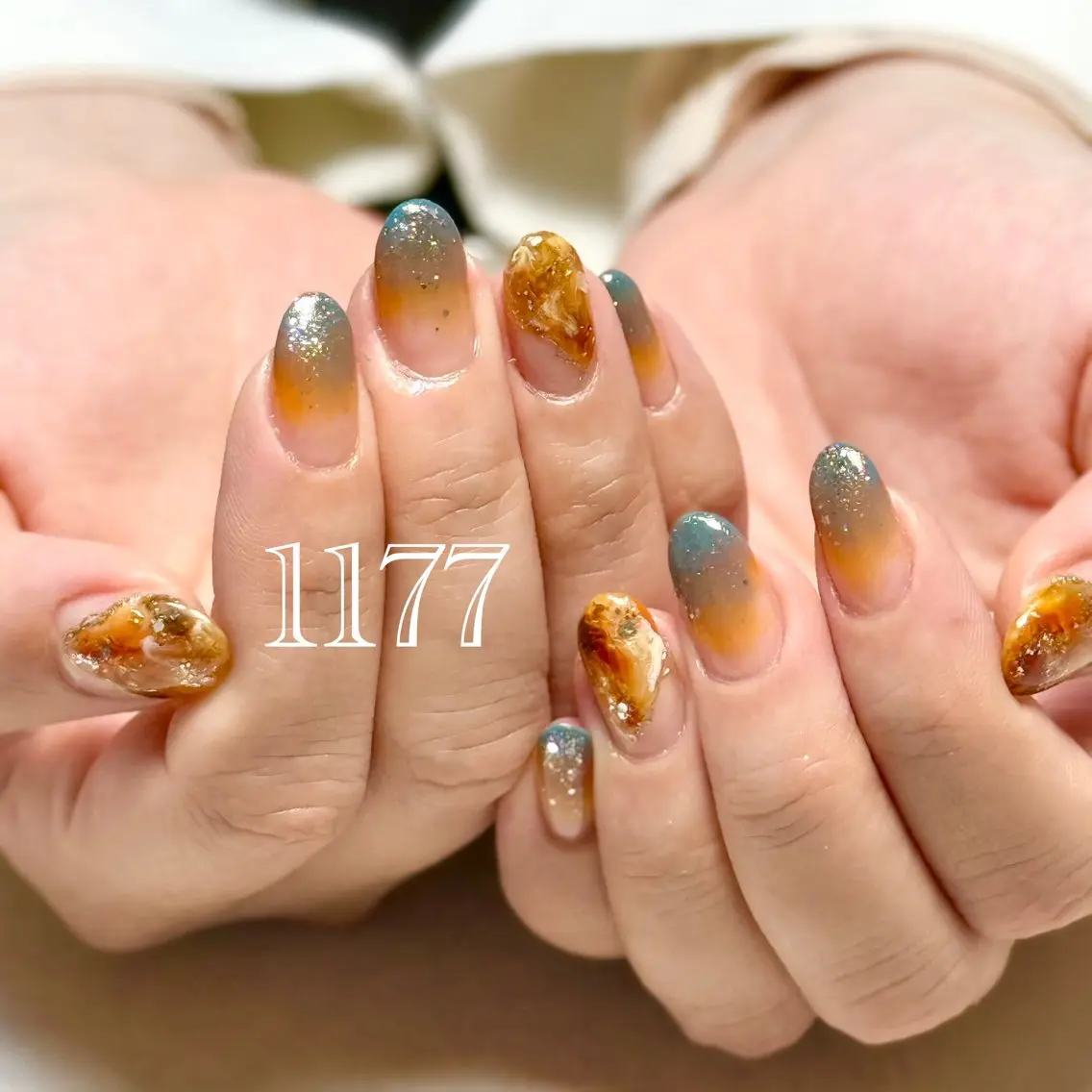 ネイル ハンドネイル nailsalon 1177のネイルデザイン