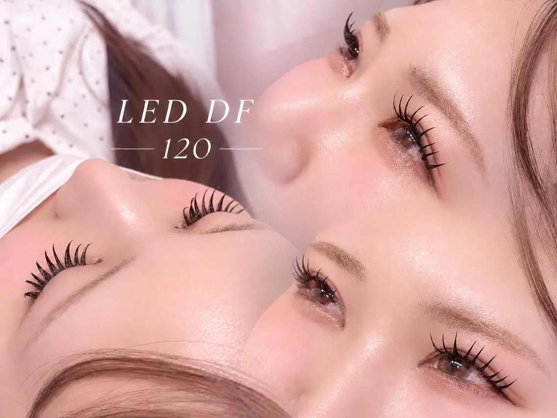 🤍持続力No.1 LEDダブルフラットラッシュ100束or120束🤍の写真