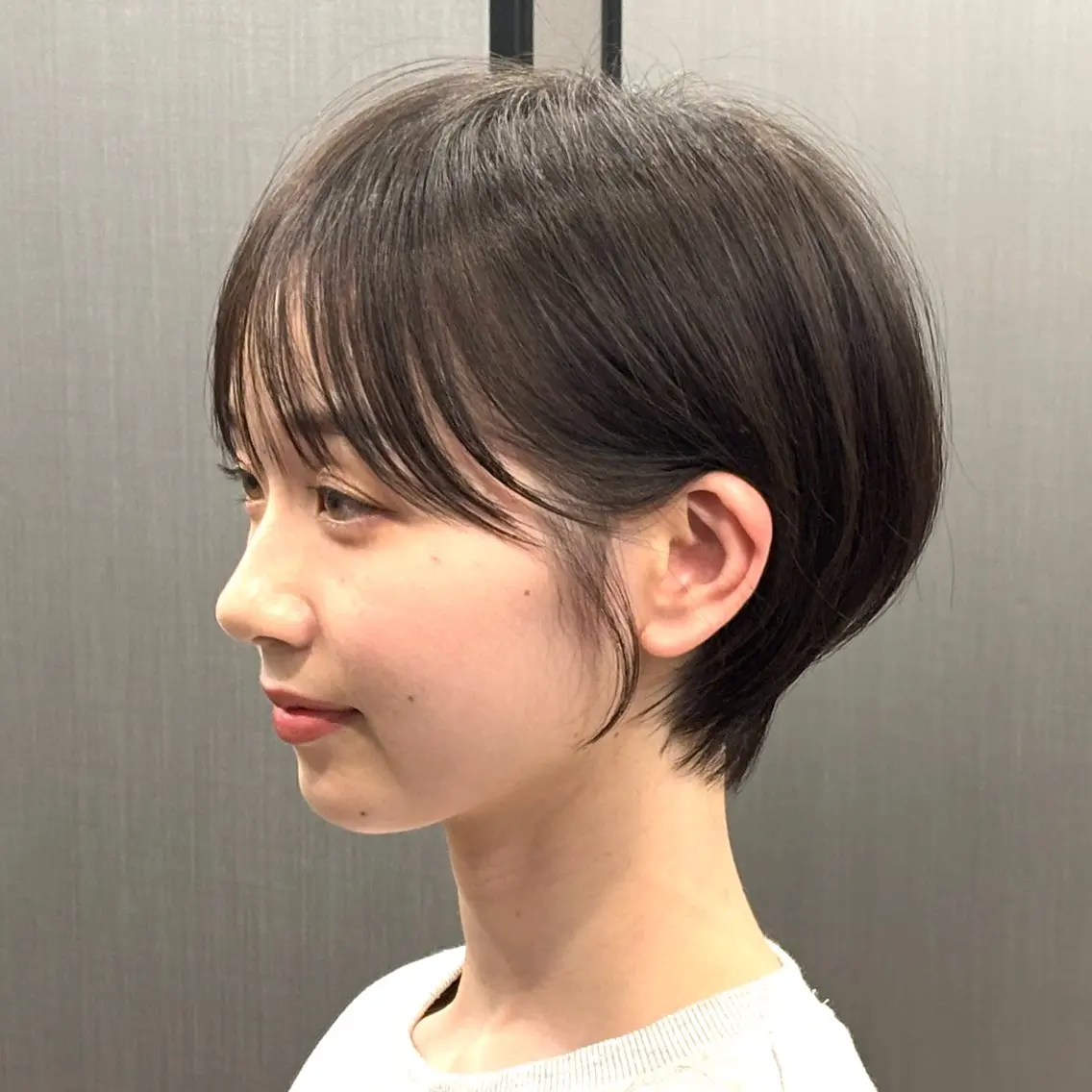 ショート ショートボブ ボブ ショートヘア short hair design上八木店のヘアスタイル