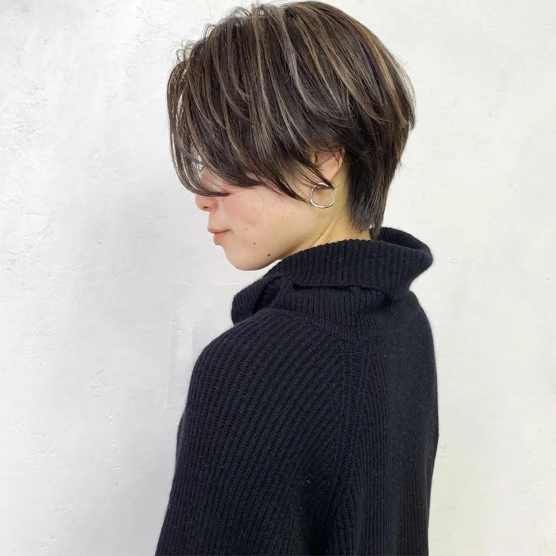 ショート カラー ボブ/salut町田 🧡kanaのヘアスタイル