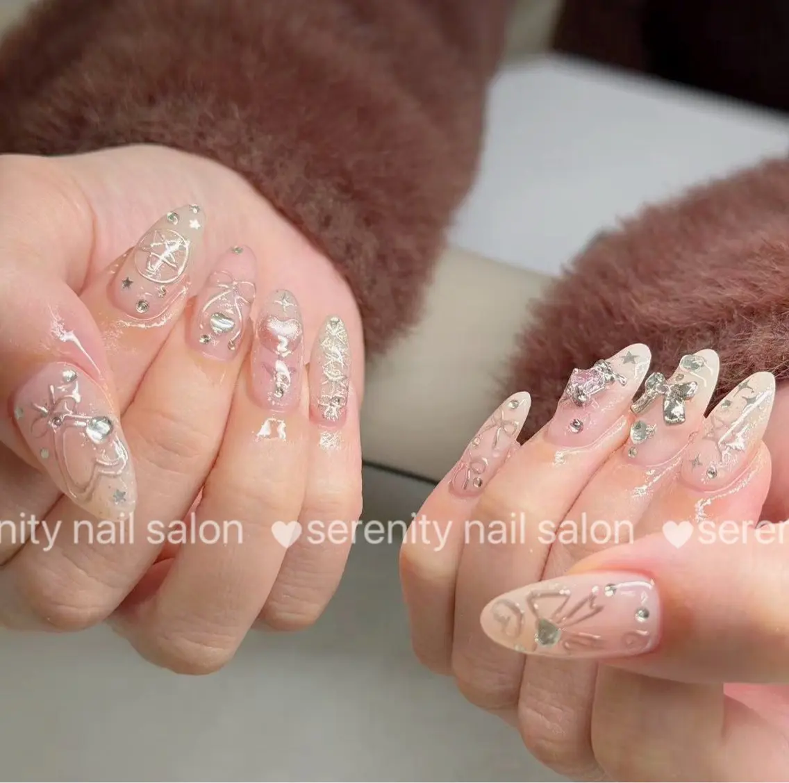 ネイル ハンドネイル ハンドケア ✨Serenity Nail salonのネイルデザイン