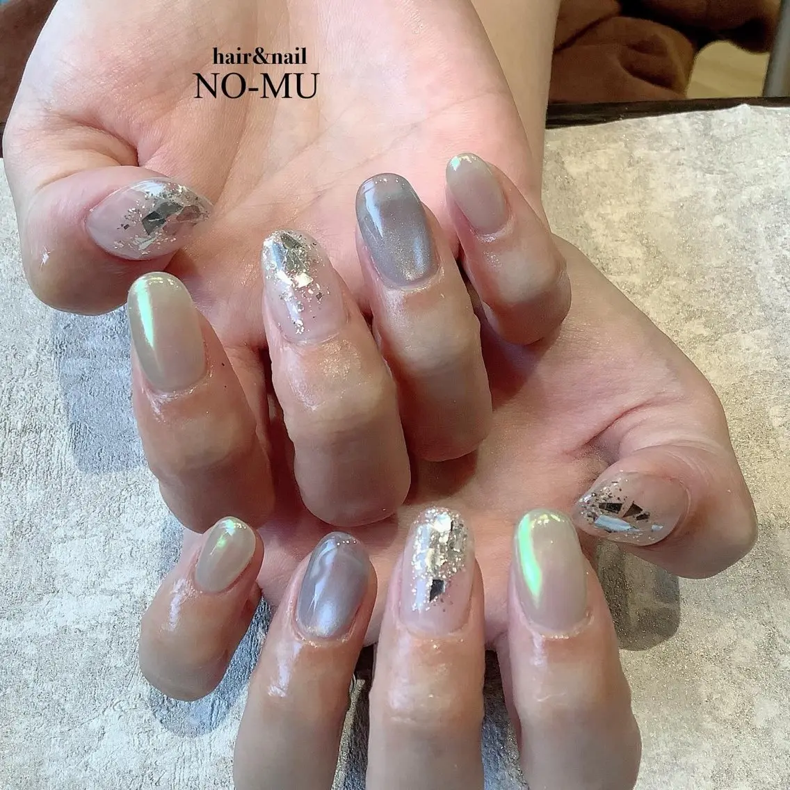 ネイル ハンドネイル hair&nail NO-MUのネイルデザイン