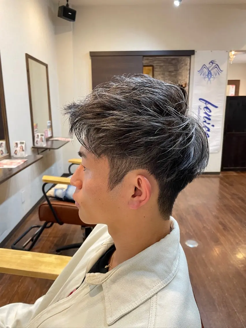 ショート カラー メッシュ カット ヘアカラー 🔥梅雨・夏にむけて ☀️中山大輔のヘアスタイル