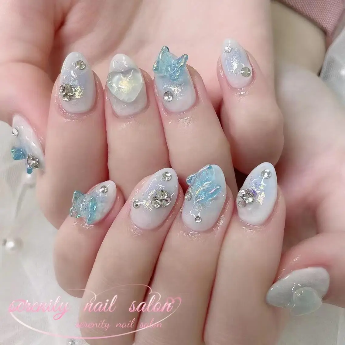 ネイル ハンドネイル ハンドケア ✨Serenity Nail salonのネイルデザイン