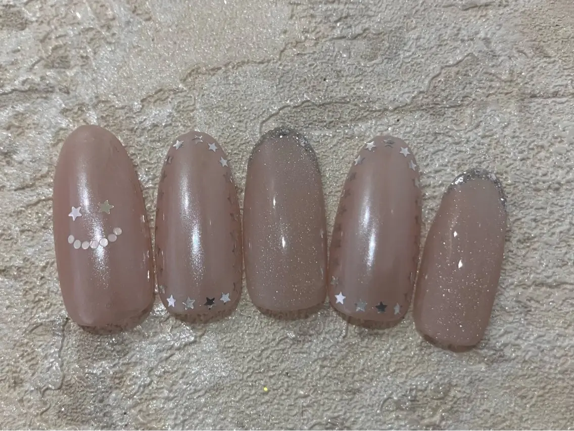 ネイル ハンドネイル Noa新越谷 Makikoのネイルデザイン