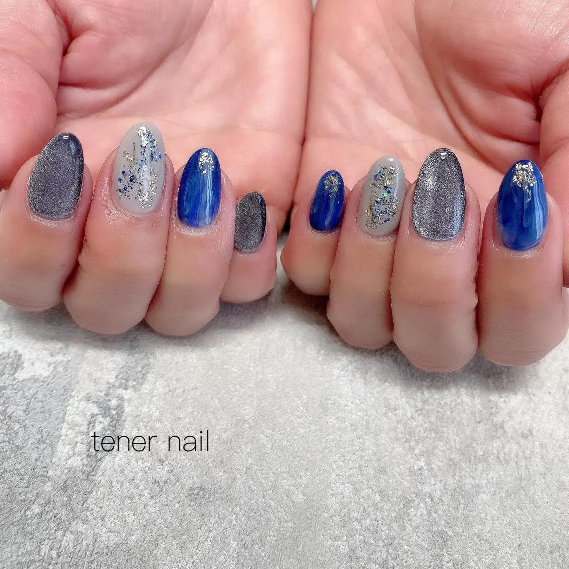 ネイル ニュアンスネイル テネルネイル tener nailのネイルデザイン